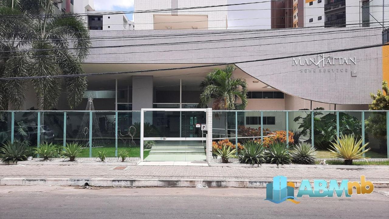 Apartamento 1 Dormitorio No Edificio Manhattan Home Service 804 卡鲁阿鲁 外观 照片