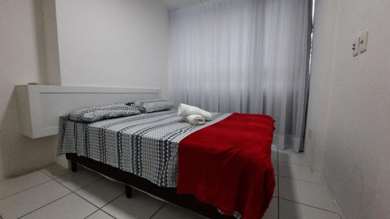 Apartamento 1 Dormitorio No Edificio Manhattan Home Service 804 卡鲁阿鲁 外观 照片