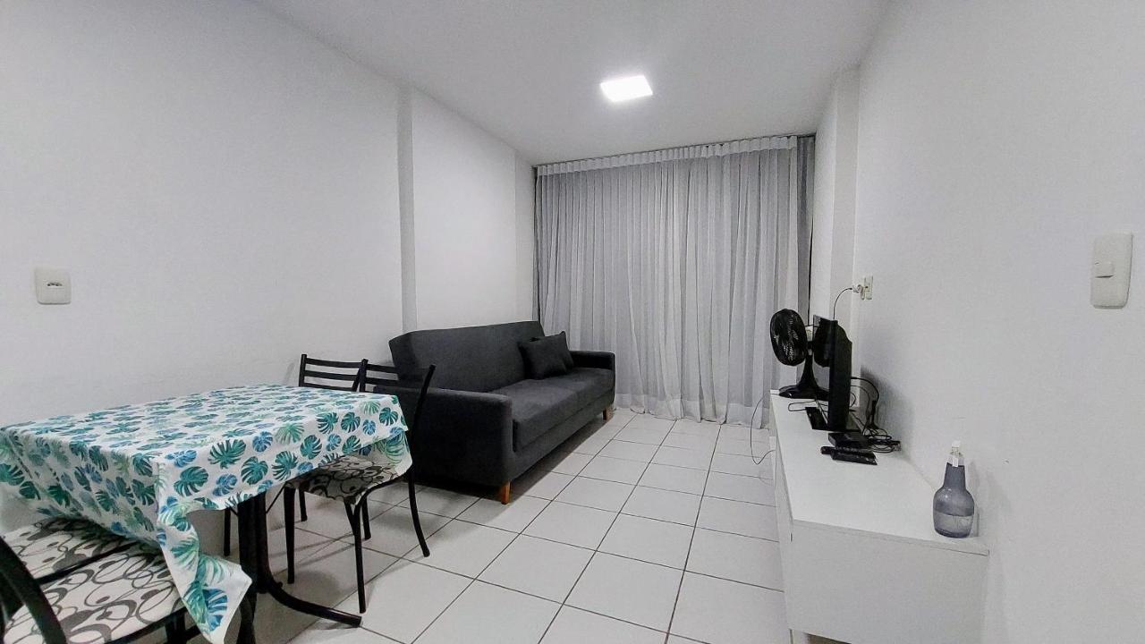 Apartamento 1 Dormitorio No Edificio Manhattan Home Service 804 卡鲁阿鲁 外观 照片